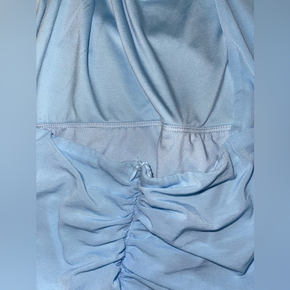 Hello Molly homecoming/prom mini halter dress - Picture 6 of 6